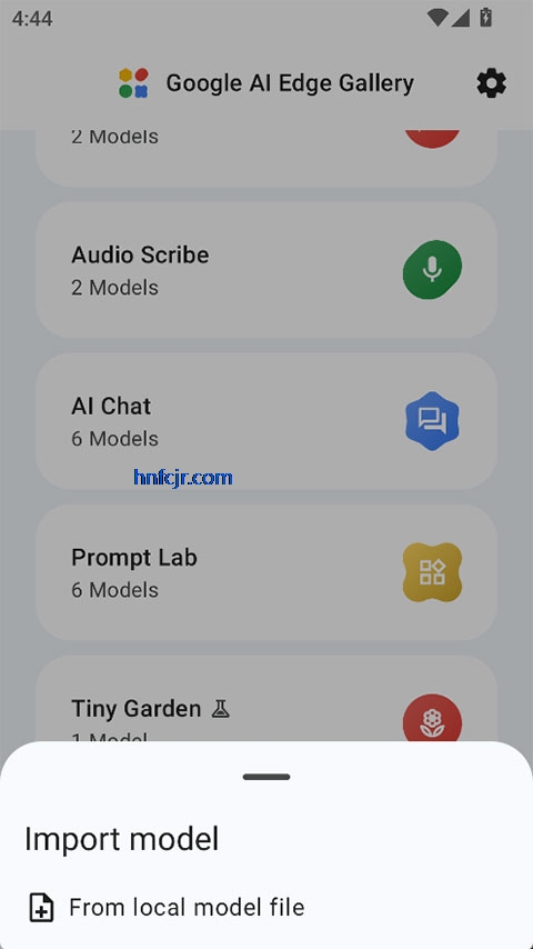 Google AI Edge Gallery手机版 Google AI Edge Gallery手机版