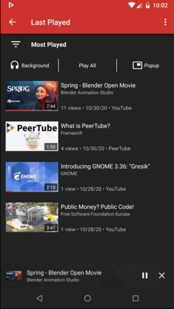 NewPipe中文版安卓版下载截图1