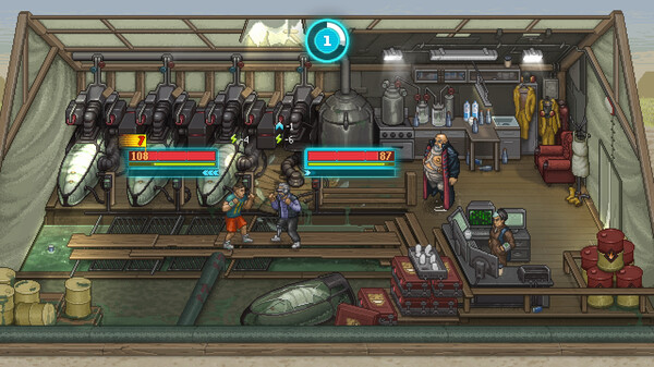 拳击俱乐部2中文版(Punch Club 2)截图1