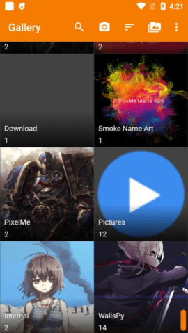 Simple Gallery中文版截图0