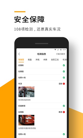 狮桥二手车app官方版截图2