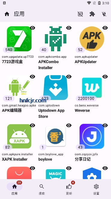 APKUpdater���°�