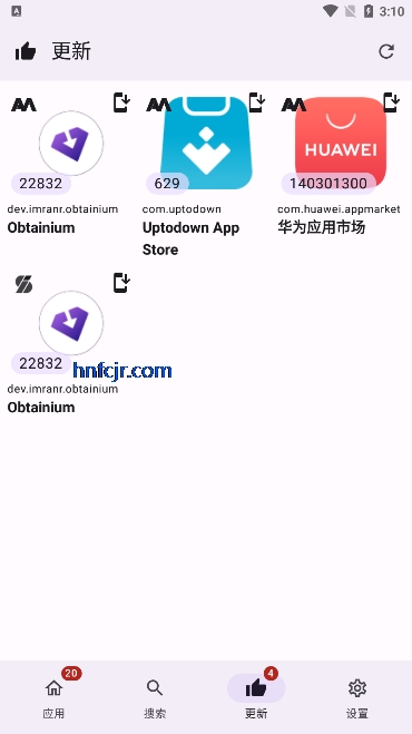 APKUpdater���°�