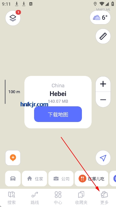 mapsme���ߵ�ͼ���İ�