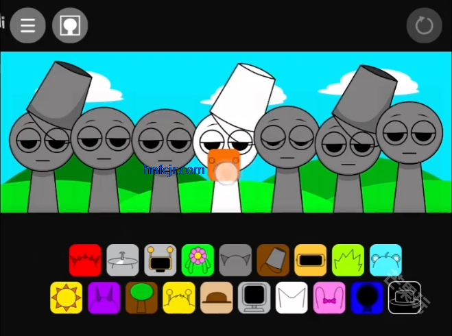 �������SprunkiȫԱ��³��ģ��