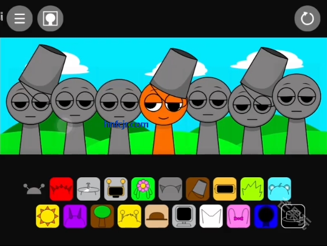 �������SprunkiȫԱ��³��ģ��