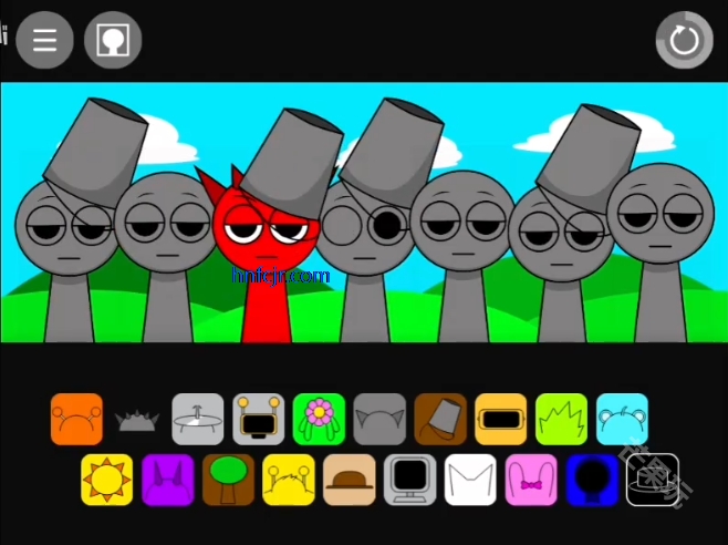 �������SprunkiȫԱ��³��ģ��