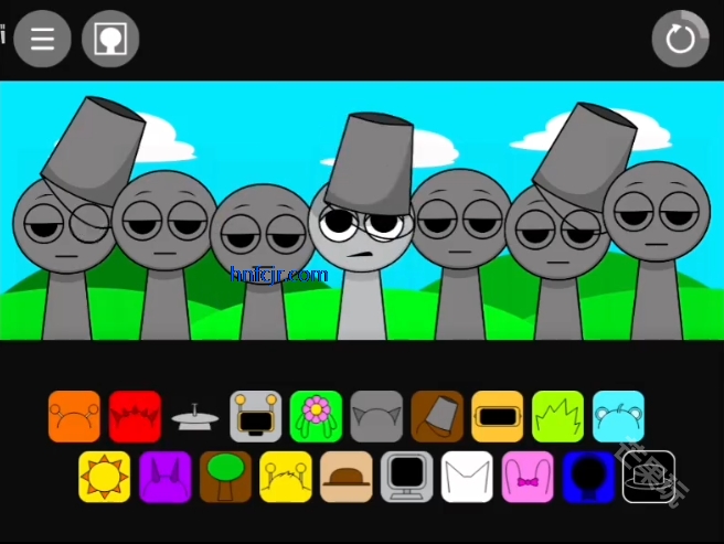 �������SprunkiȫԱ��³��ģ��