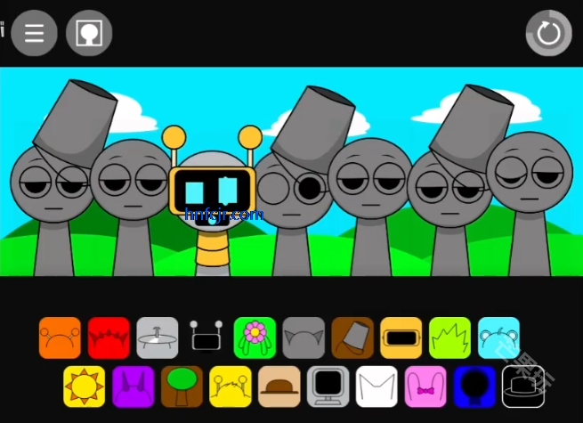 �������SprunkiȫԱ��³��ģ��