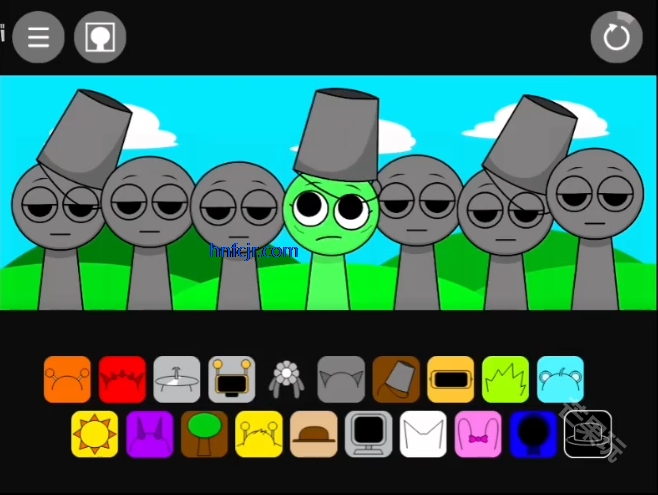 �������SprunkiȫԱ��³��ģ��