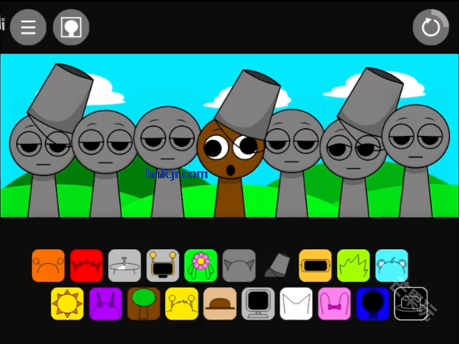 �������SprunkiȫԱ��³��ģ��