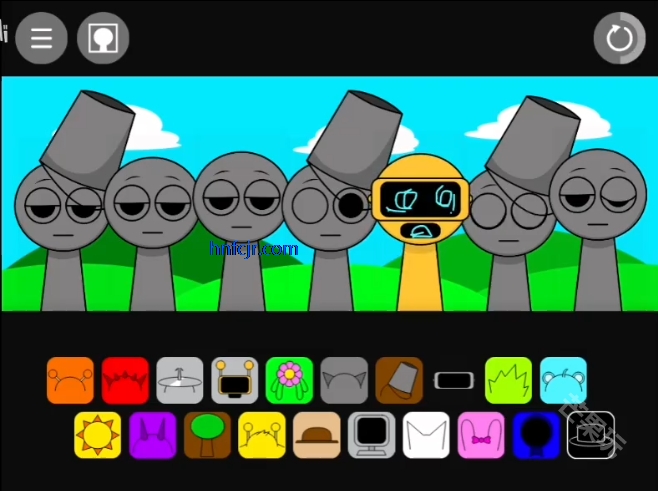 �������SprunkiȫԱ��³��ģ��