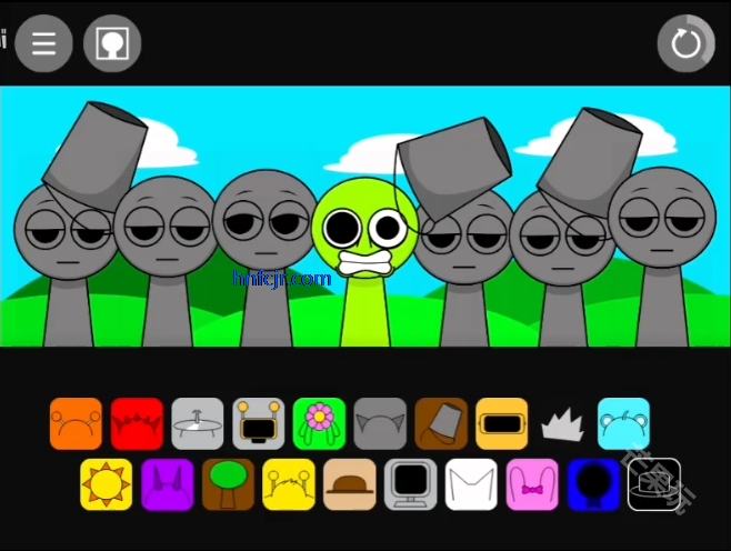 �������SprunkiȫԱ��³��ģ��