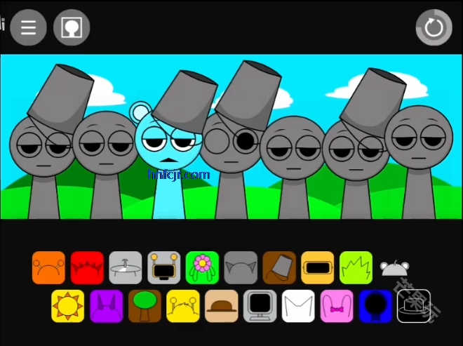 �������SprunkiȫԱ��³��ģ��