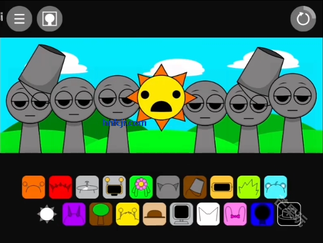 �������SprunkiȫԱ��³��ģ��