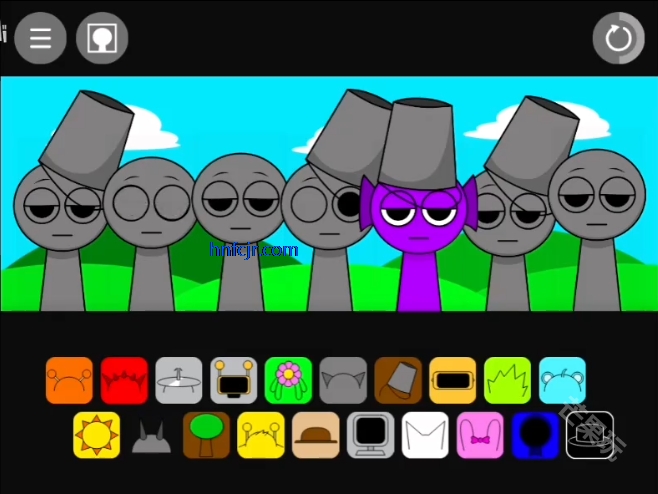 �������SprunkiȫԱ��³��ģ��