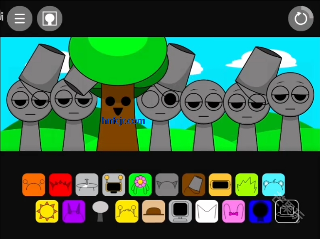 �������SprunkiȫԱ��³��ģ��