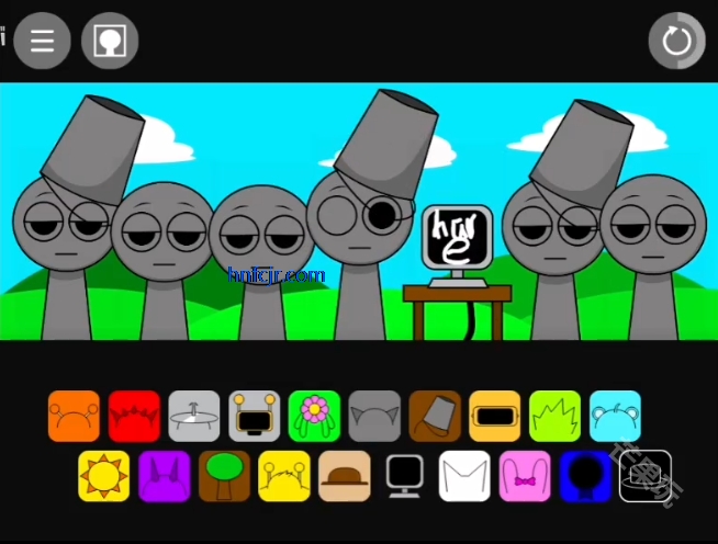 �������SprunkiȫԱ��³��ģ��