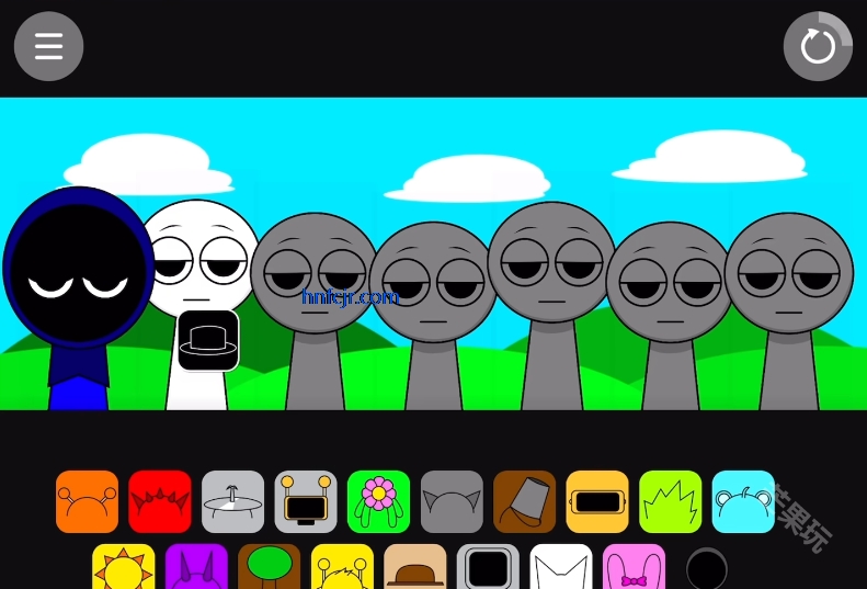 �������SprunkiȫԱ��³��ģ��