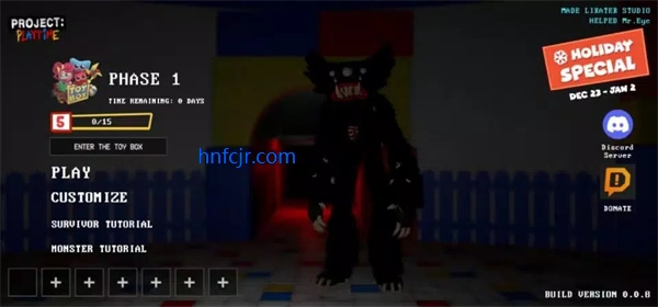 ���ȵ���Ϸʱ��ƻ����İ�(Project Playtime)