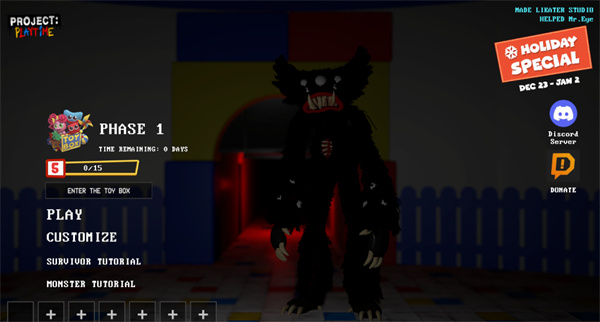 Project Playtime(ð�ս�����Ϸ)