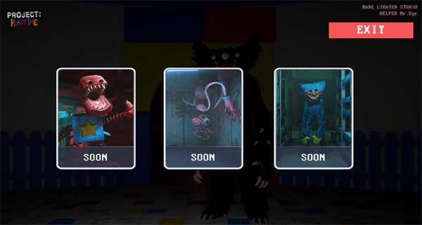 Project Playtime(ð�ս�����Ϸ)