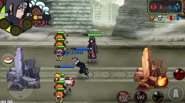 ��Ӱս�ǳ����(������иİ�)(NarutoSenki CY)