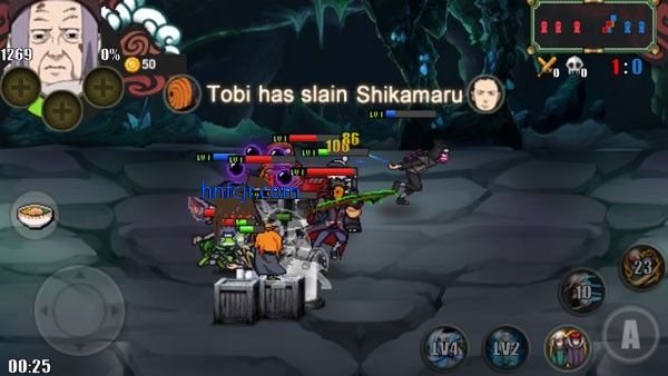 ��Ӱս�ǳ����(������иİ�)(NarutoSenki CY)