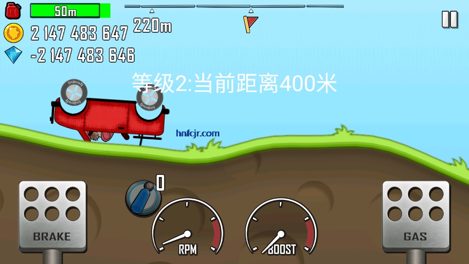 ��ɽ����999999���999999��ʯ��(Hill Climb Racing)