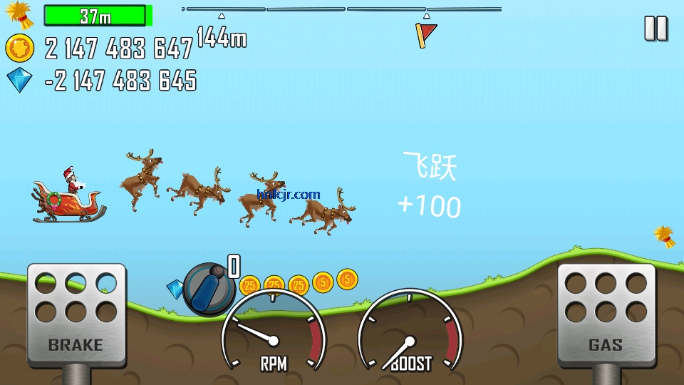 ��ɽ����999999���999999��ʯ��(Hill Climb Racing)