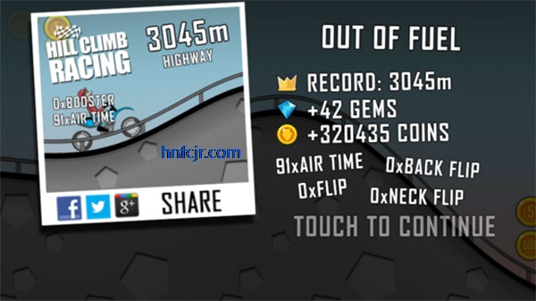 ��ɽ����999999���999999��ʯ��(Hill Climb Racing)