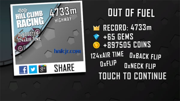 ��ɽ����999999���999999��ʯ��(Hill Climb Racing)