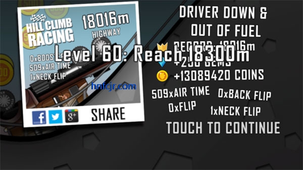 ��ɽ����999999���999999��ʯ��(Hill Climb Racing)
