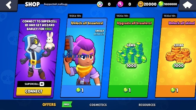 ��Ұ�Ҷ�˽�˷����°�(Null��s Brawl)�ٷ���