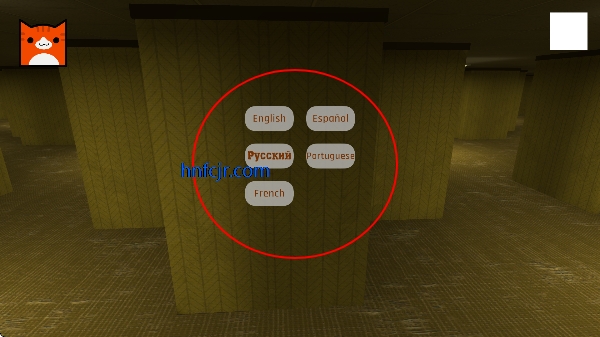 �����쳣�Ҵ������ò˵�(Backrooms Anomaly)