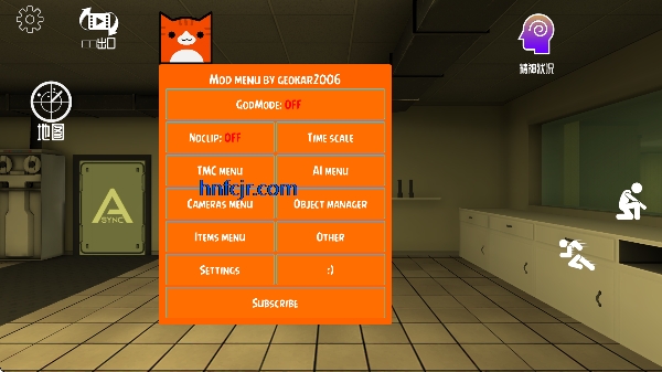 �����쳣�Ҵ������ò˵�(Backrooms Anomaly)