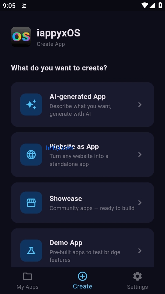 iappyxOSӦ��������
