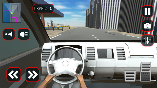 Dubai Van Simulator�����ֻ���