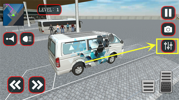 Dubai Van Simulator�����ֻ���