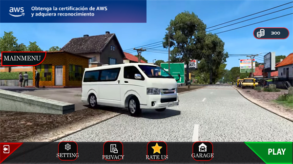 Dubai Van Simulator�����ֻ���