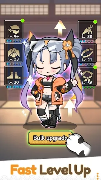 忍者喵喵保卫村庄手游最新版截图0