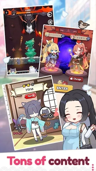 忍者喵喵保卫村庄手游最新版截图1