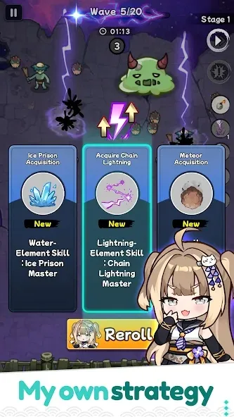 忍者喵喵保卫村庄手游最新版截图2