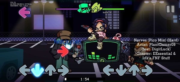 FNF�ٷ�������������ģ��