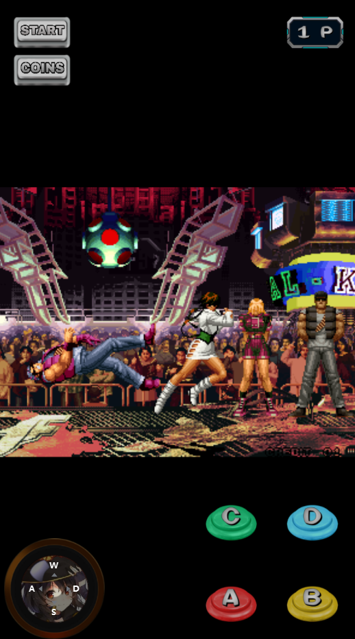 拳皇97VK魔改版KOF 97 MUGEN V4 PLUS 2021 MEGUMIN GAMING截图3