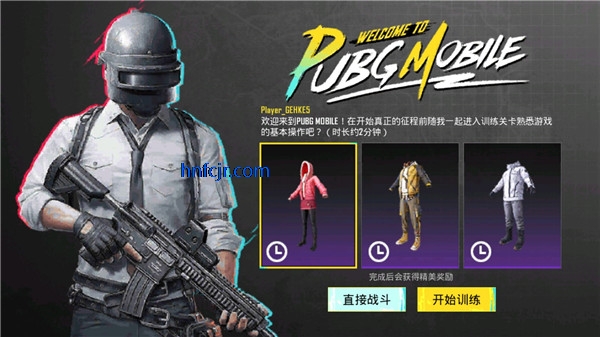 ��ƽ��Ӣ���ʷ���������(PUBG MOBILE)