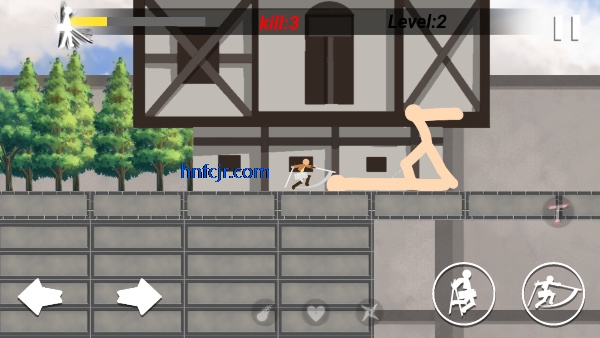 进击的火柴人巨人中文版(Stick Titan Attack) 进击的火柴人巨人中文版(Stick Titan Attack)