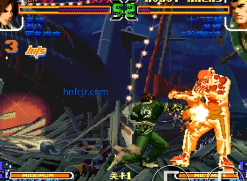 ȭ��ʮ���걩�߻����KOF 2005 COMBO MUGEN EX KYO & RUGAL 98