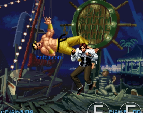 ȭ��ʮ���걩�߻����KOF 2005 COMBO MUGEN EX KYO & RUGAL 98