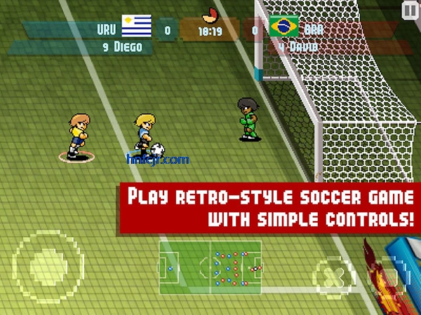�������籭���������İ�����(Pixel Cup Soccer - Mobile)